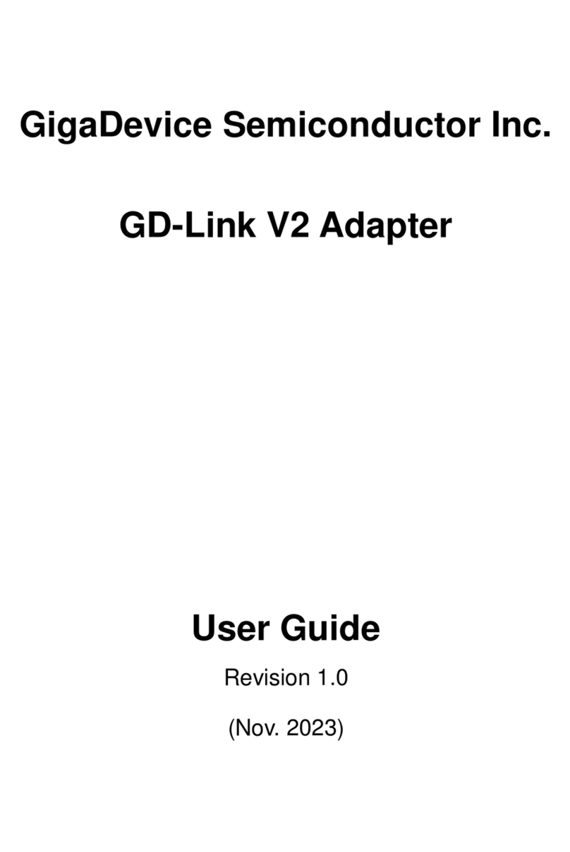 GigaDevice Semiconductor GD-Link V2 user guide
