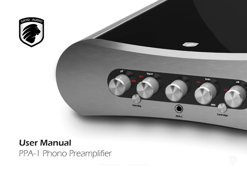 Gato Audio PPA-1 user manual