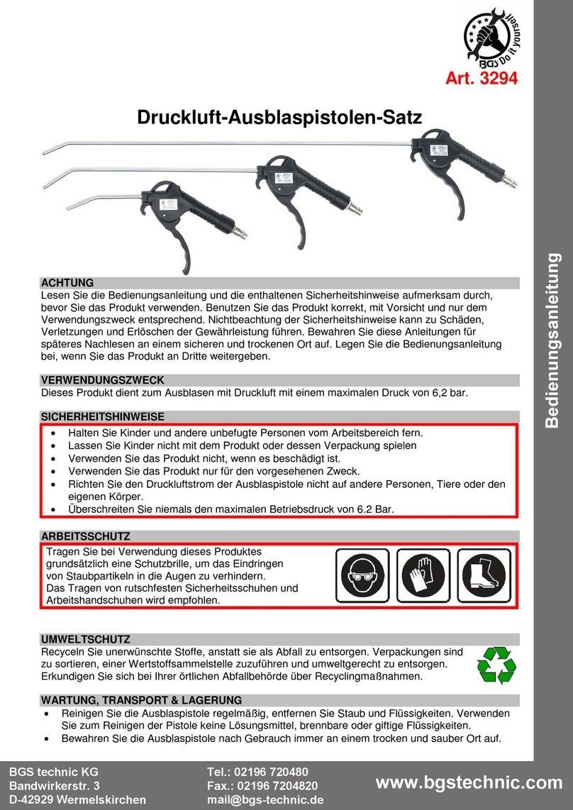 BGS technic 3294 User manual