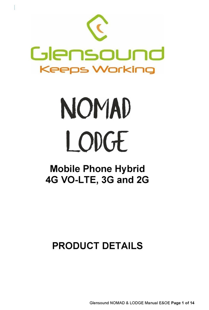 Glensound NOMAD Product details