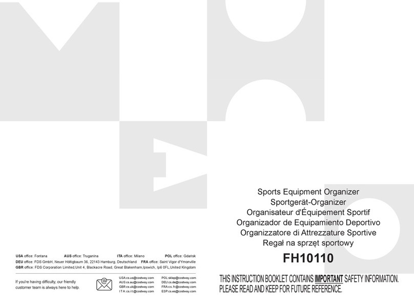 Costway FH10110 User manual