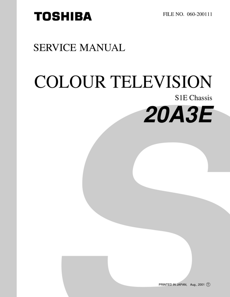 Toshiba 20A3E User manual