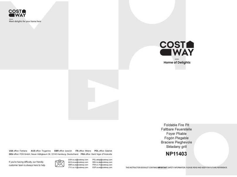 Costway NP11403 manual Costway NP11403 manual