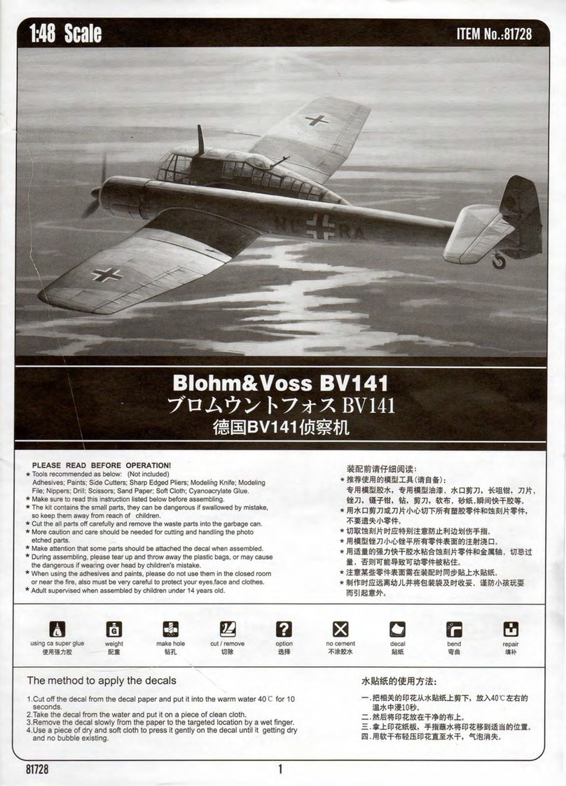 HobbyBoss 81728 installation instructions