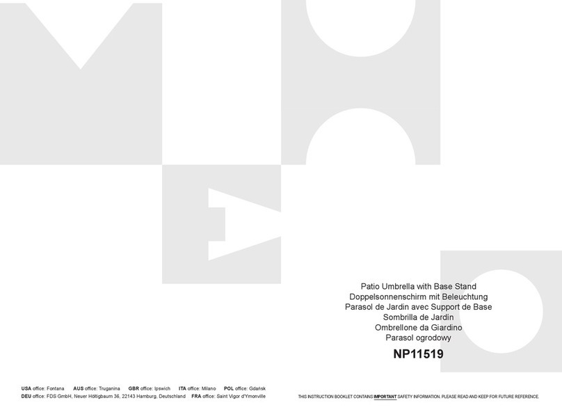 Costway NP11519 User manual