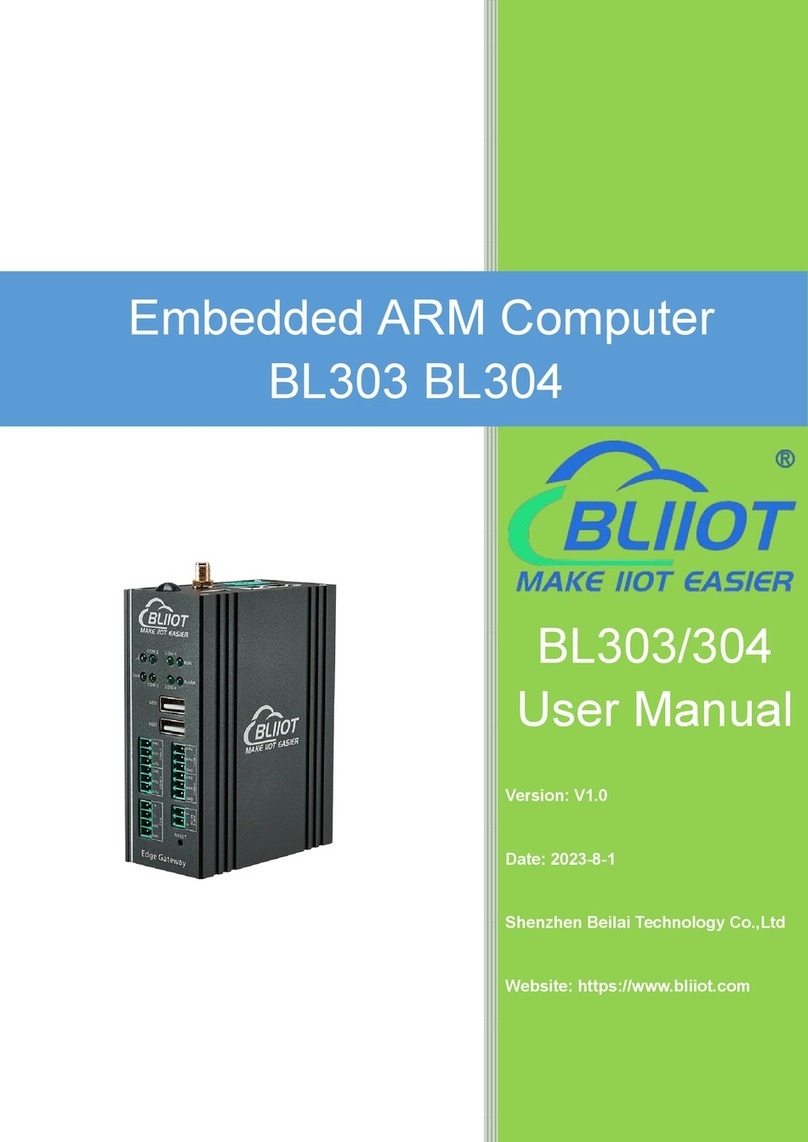 BLIIoT BL303 user manual