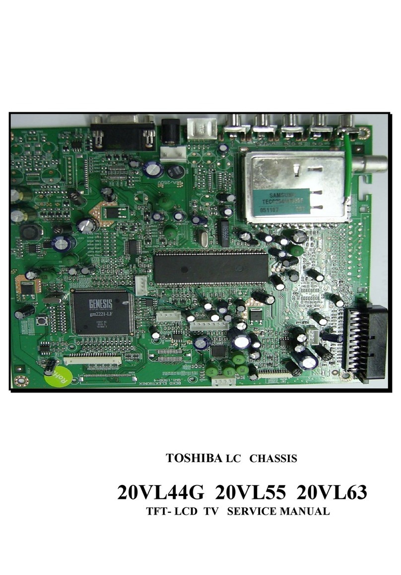 Toshiba 20VL44G User manual