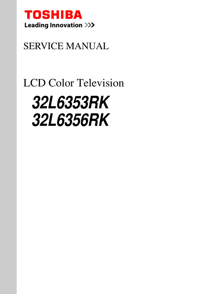 Toshiba 32L6353RK User manual Toshiba 32L6353RK User manual