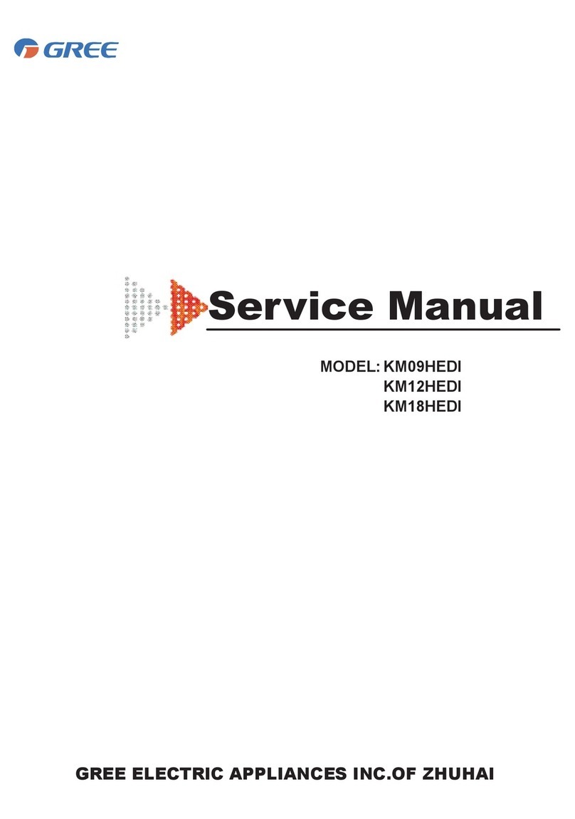 Gree KM09HEDI User manual