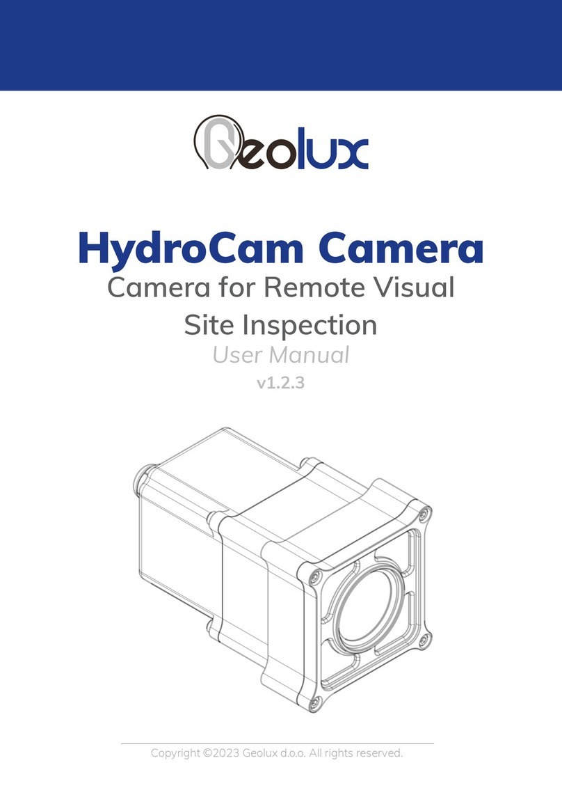 Geolux HydroCam Camera user manual