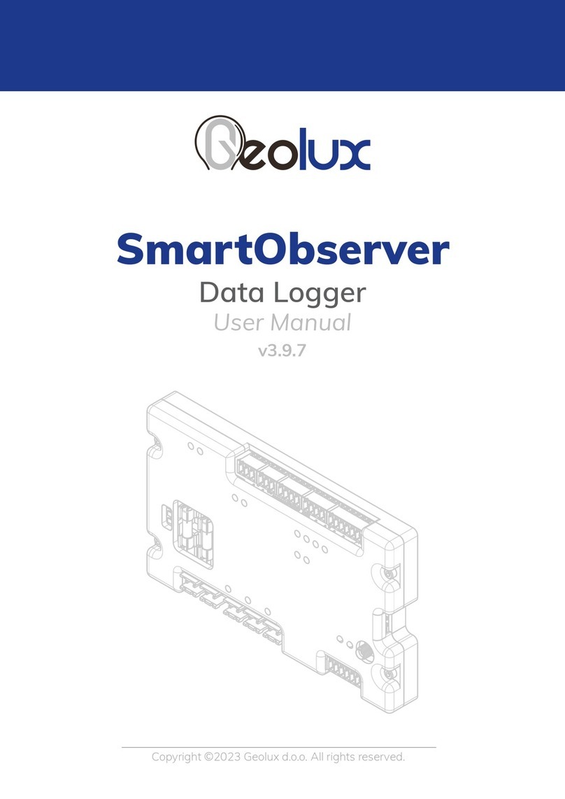 Geolux SmartObserver User manual