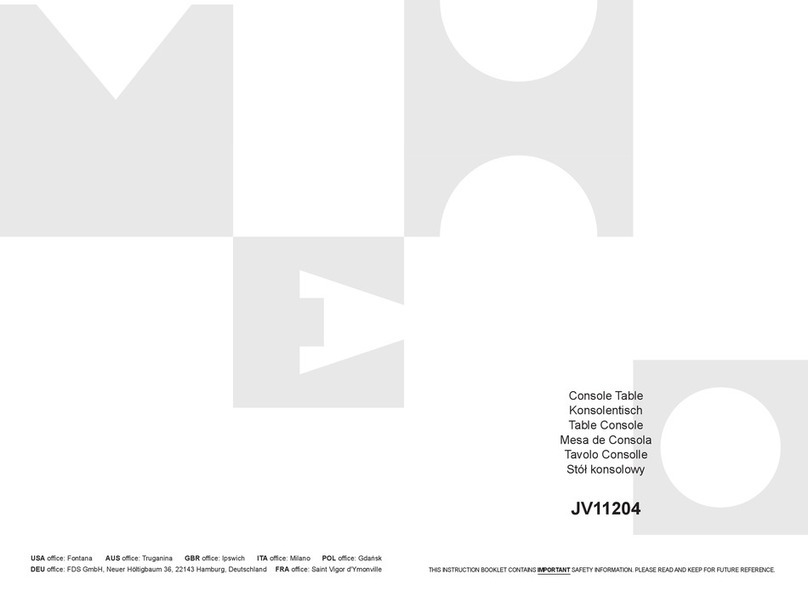 Costway JV11204 manual
