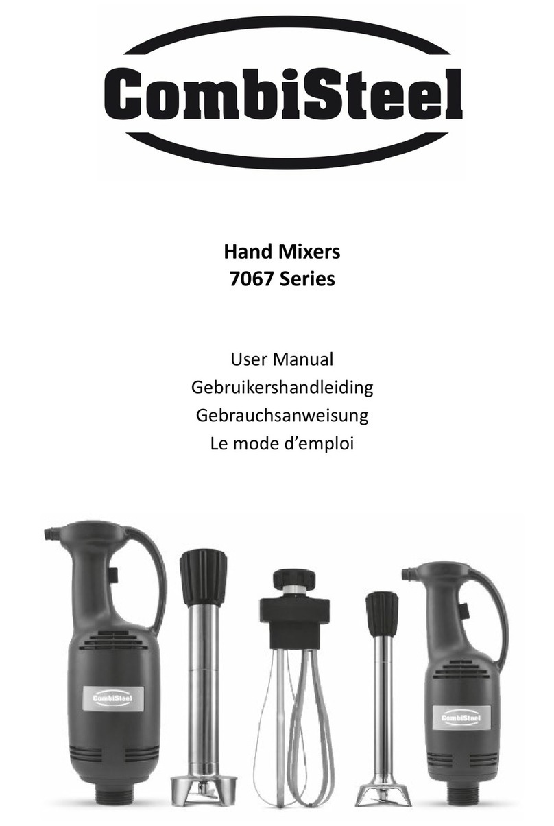 CombiSteel 7067 Series User manual