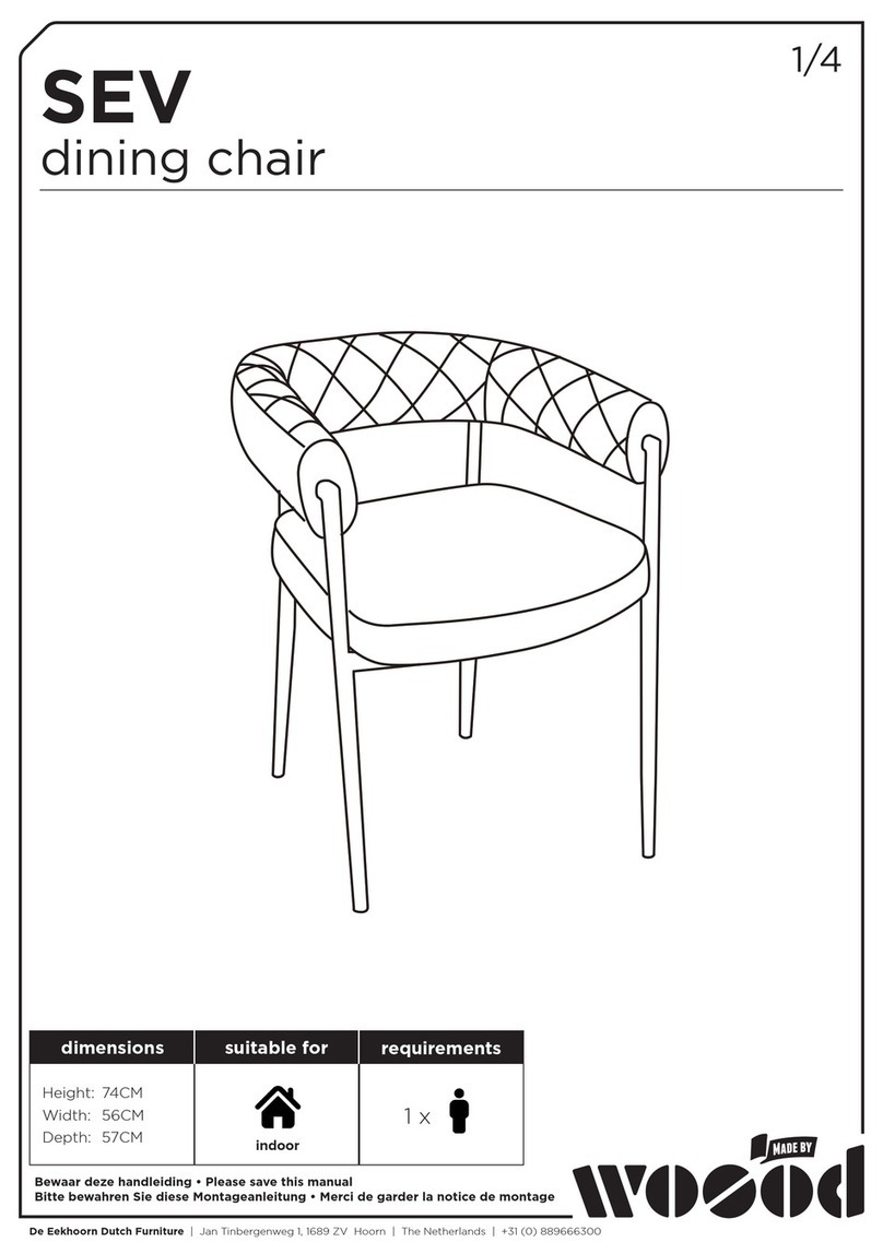 WOODCO SEV manual