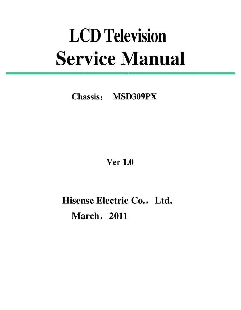 Hisense 40LD835F User manual