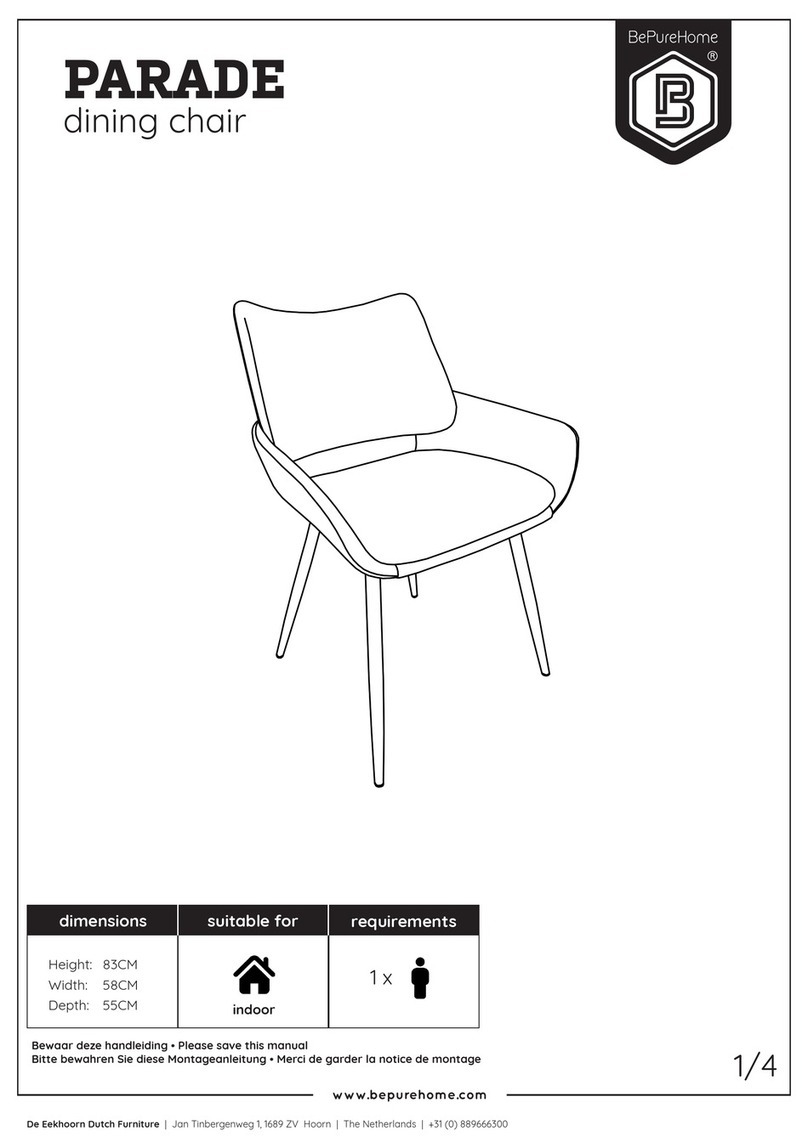 BePureHome PARADE manual