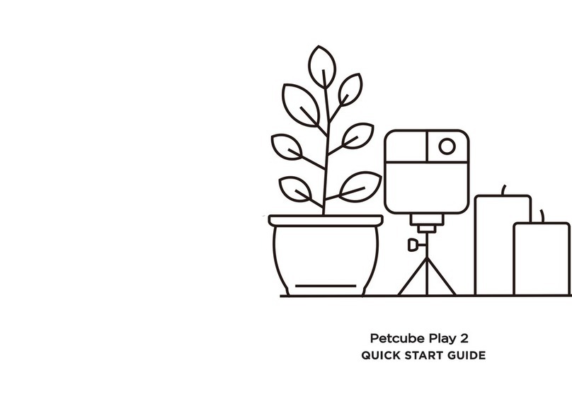 Petcube Play 2 quick start guide