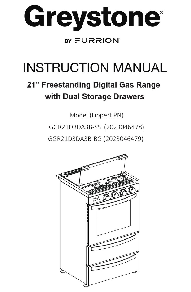Furrion Greystone GGR21D3DA3B-SS User manual Furrion Greystone GGR21D3DA3B-SS User manual