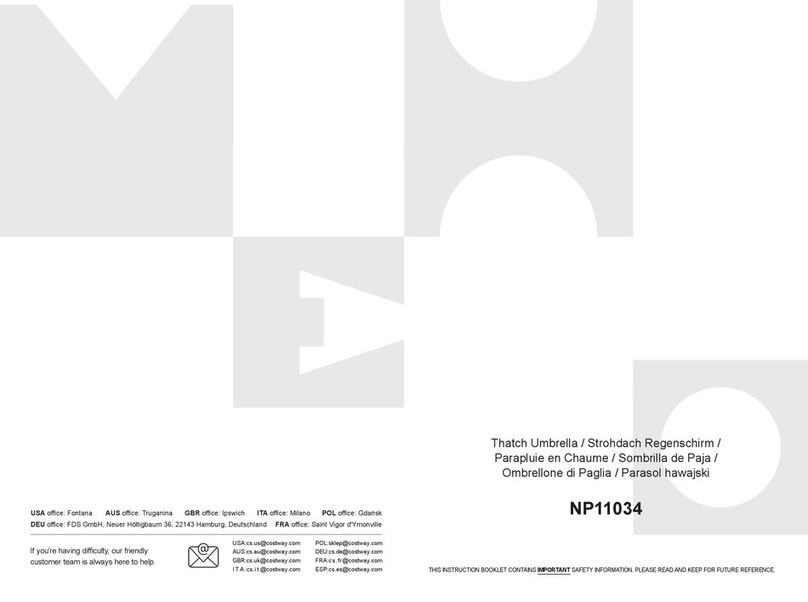 Costway NP11034 User manual Costway NP11034 User manual