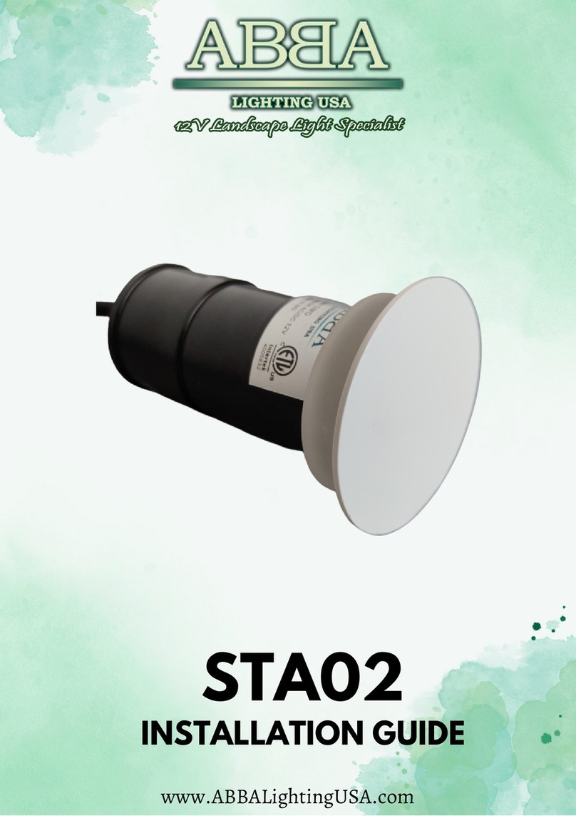 ABBA STA02 installation guide