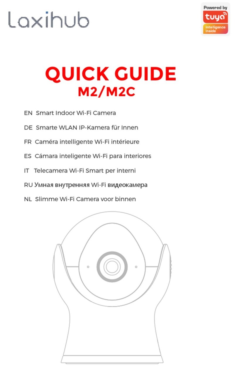 laxihub M2C User manual