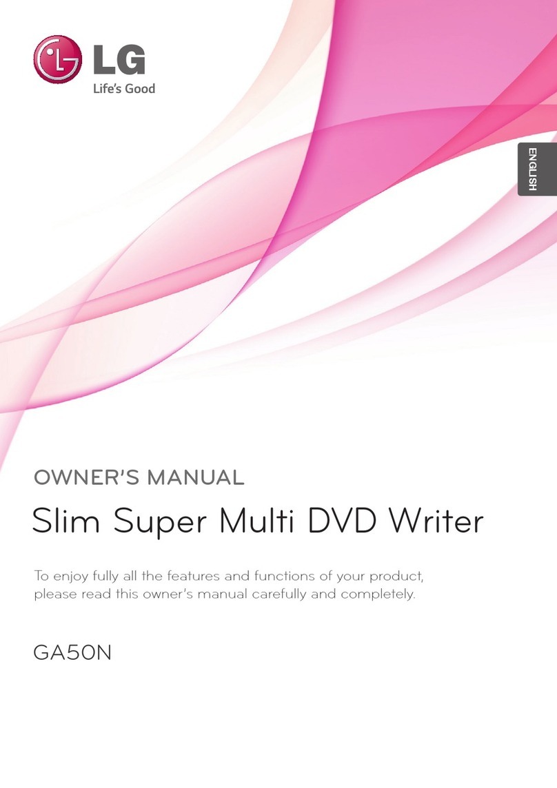 LG GA50N User manual