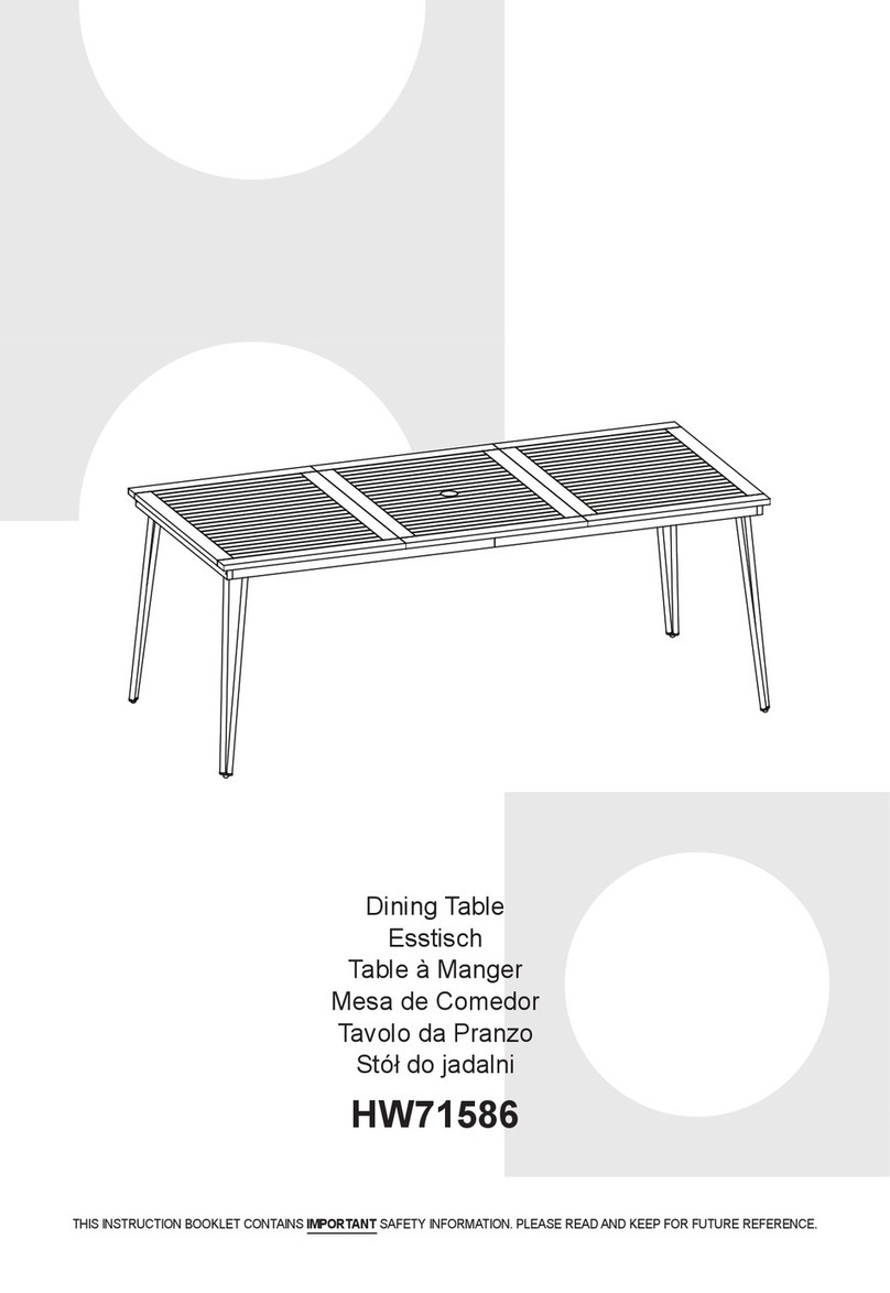 Costway HW71586 manual
