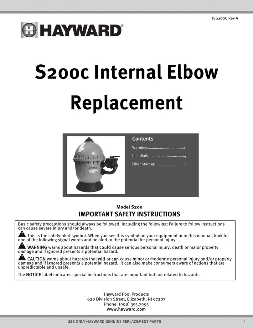 Hayward S200c Replacement