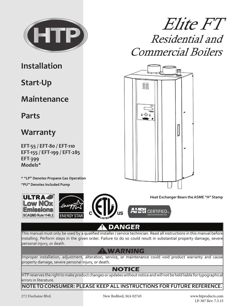 HTP Elite FT Installation manual
