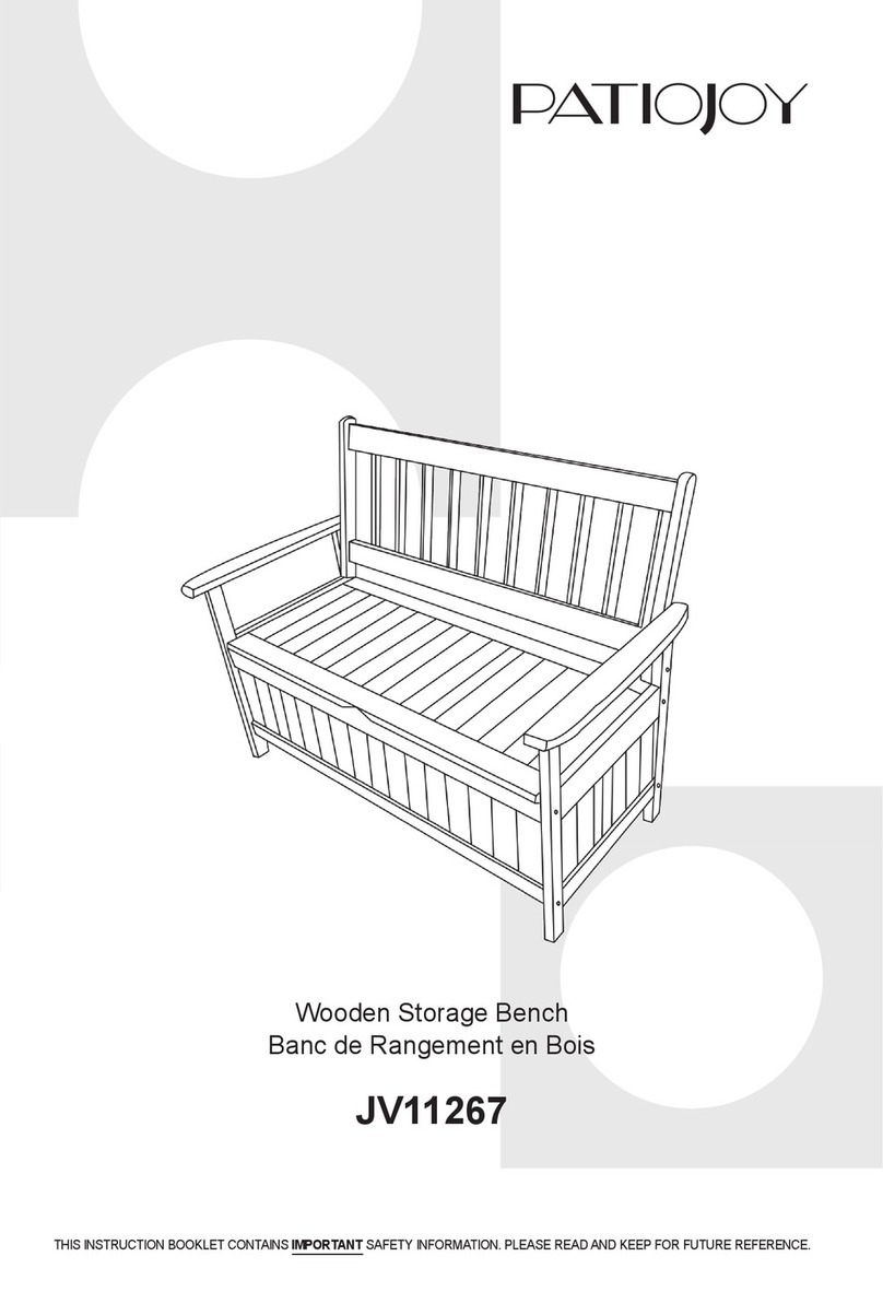 PATIOJOY JV11267 manual