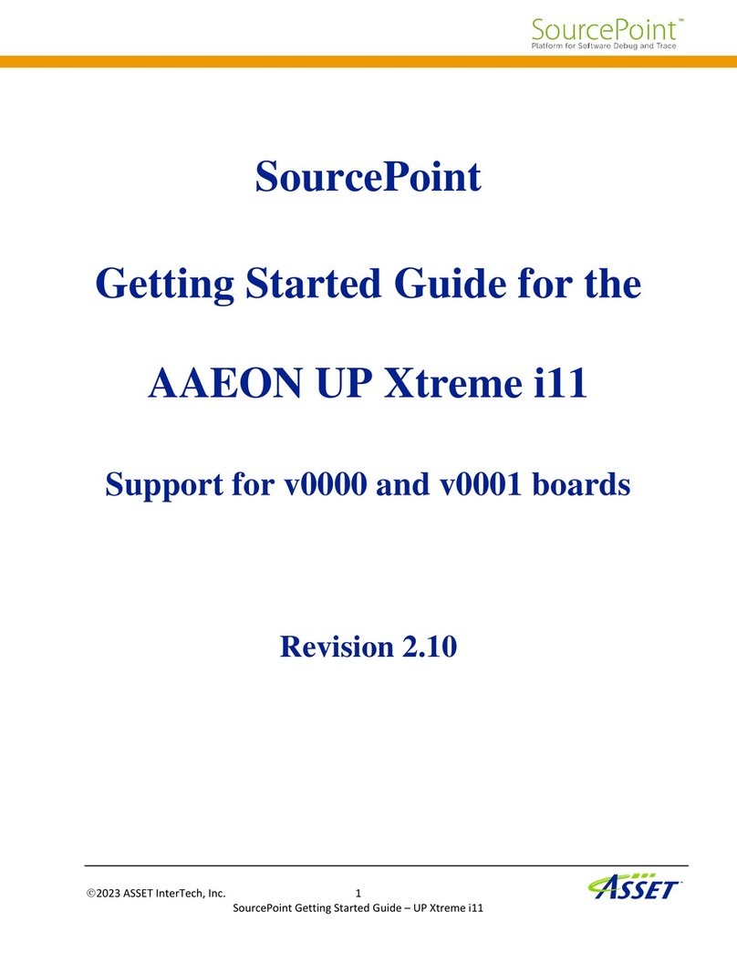 Aaeon UP Xtreme i11 User manual Aaeon UP Xtreme i11 User manual