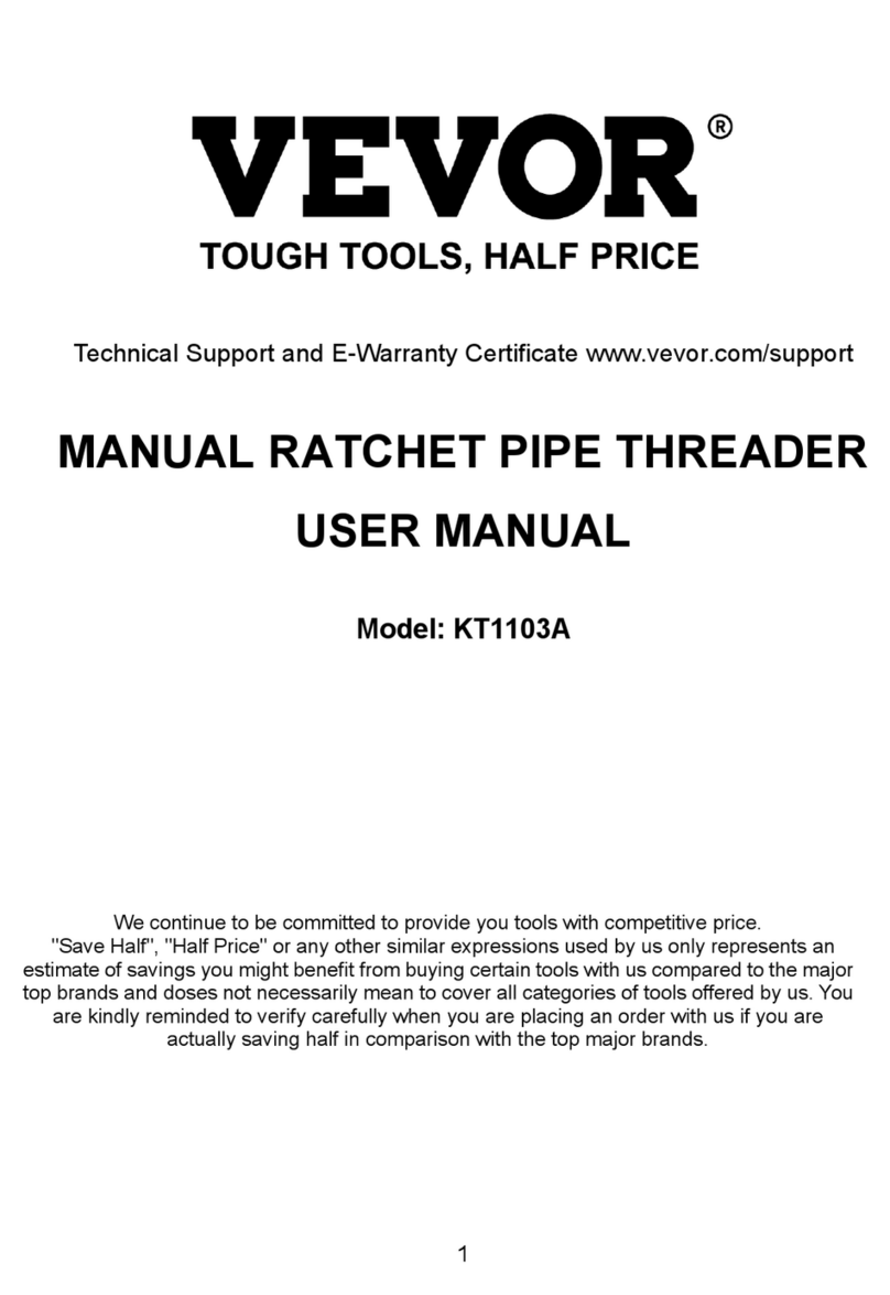 VEVOR KT1103A user manual