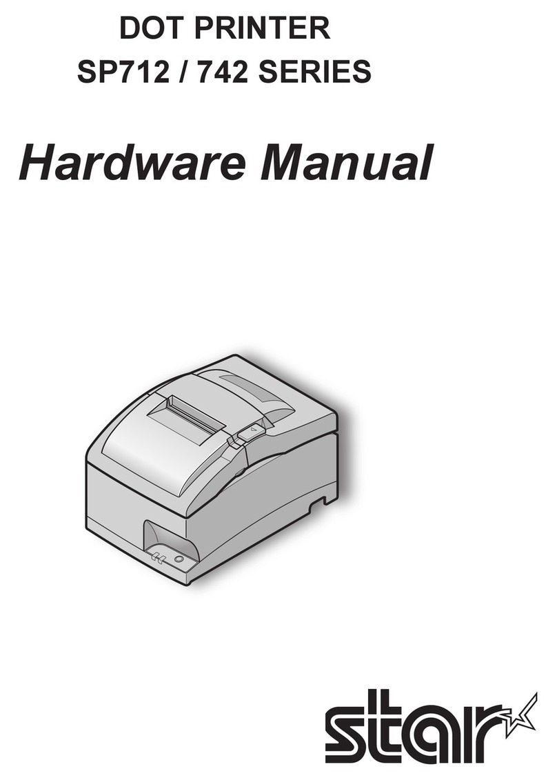 Star SP742 Series User manual