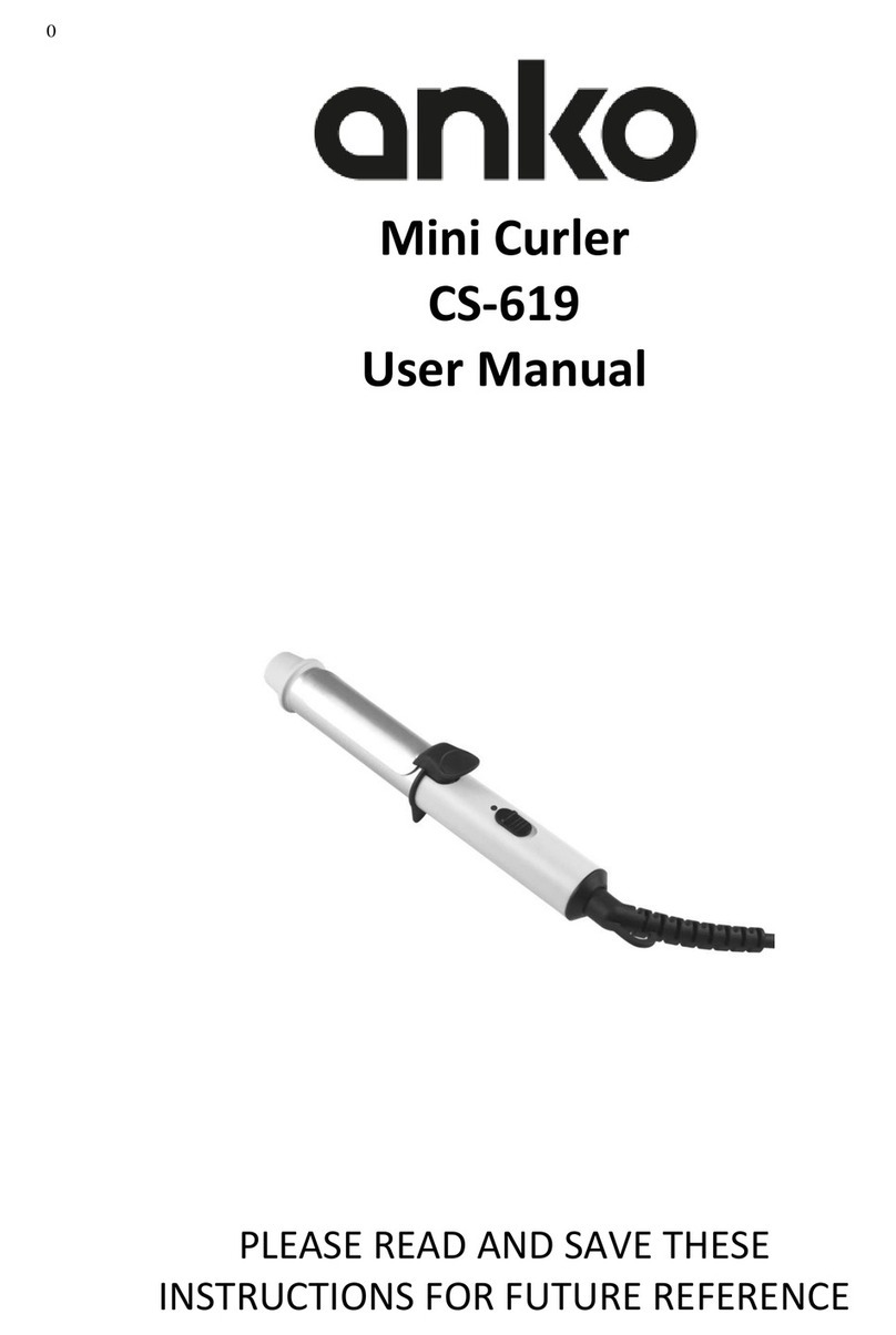 anko CS-619 user manual