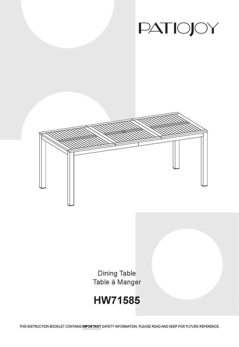 PATIOJOY HW71585 User manual