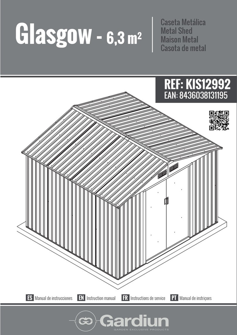 Gardiun Glasgow KIS12992 instruction manual