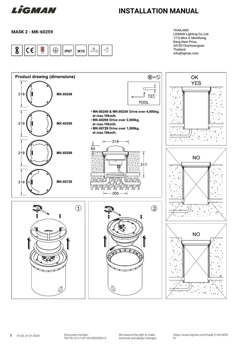 LIGMAN MK-60259 User manual