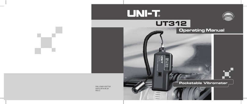Unit UT310 Series User manual