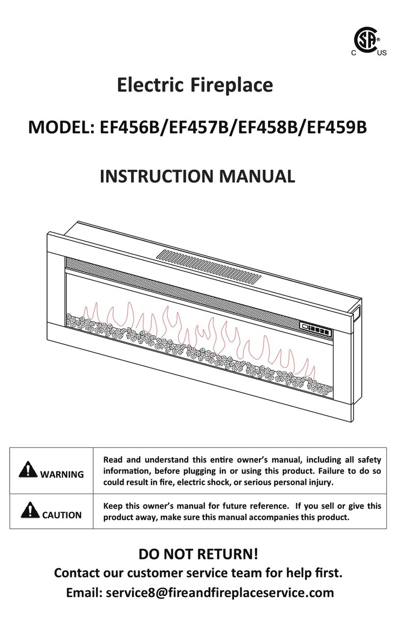 Richen EF456B instruction manual