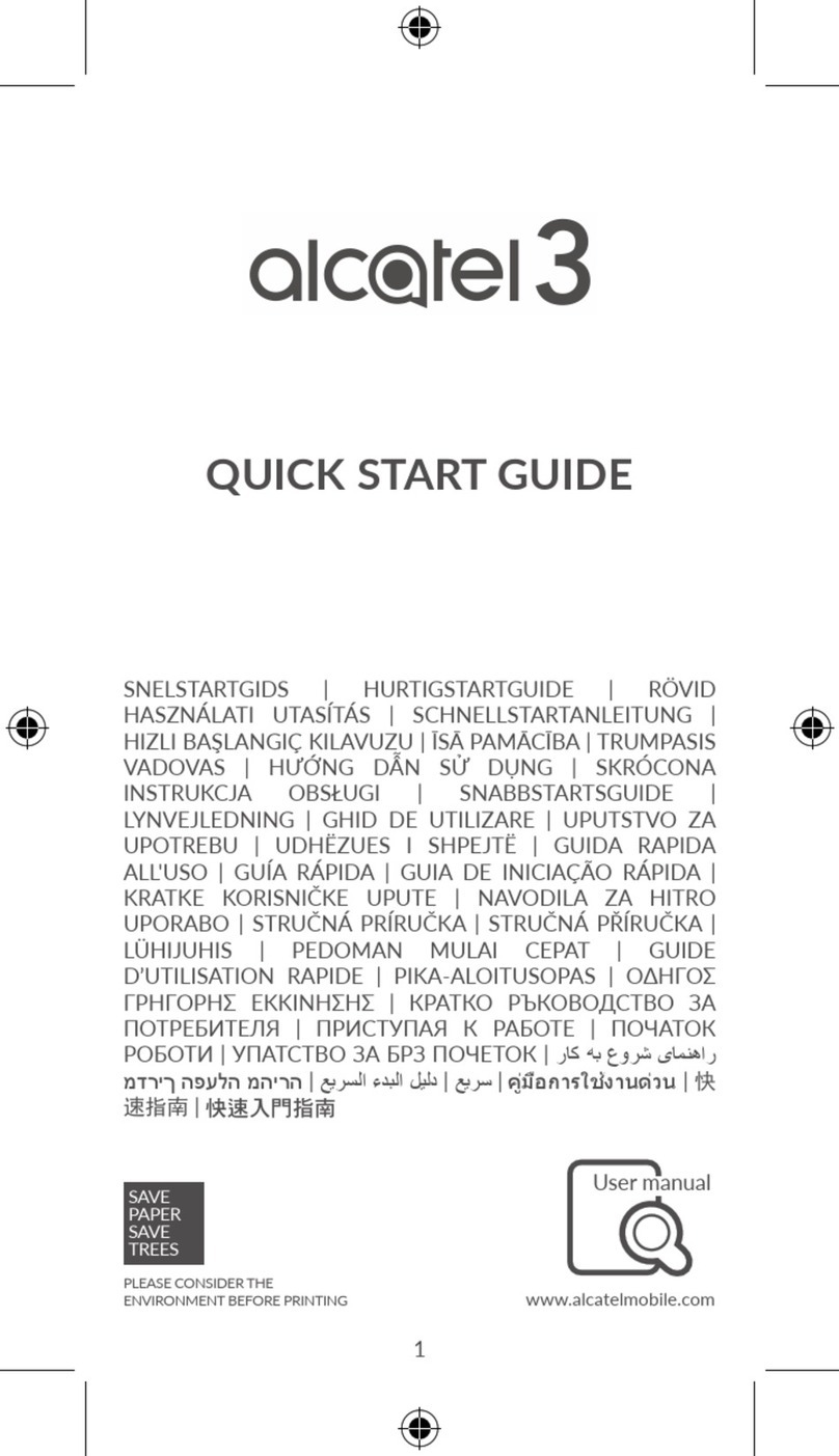 Alcatel 5053D User manual