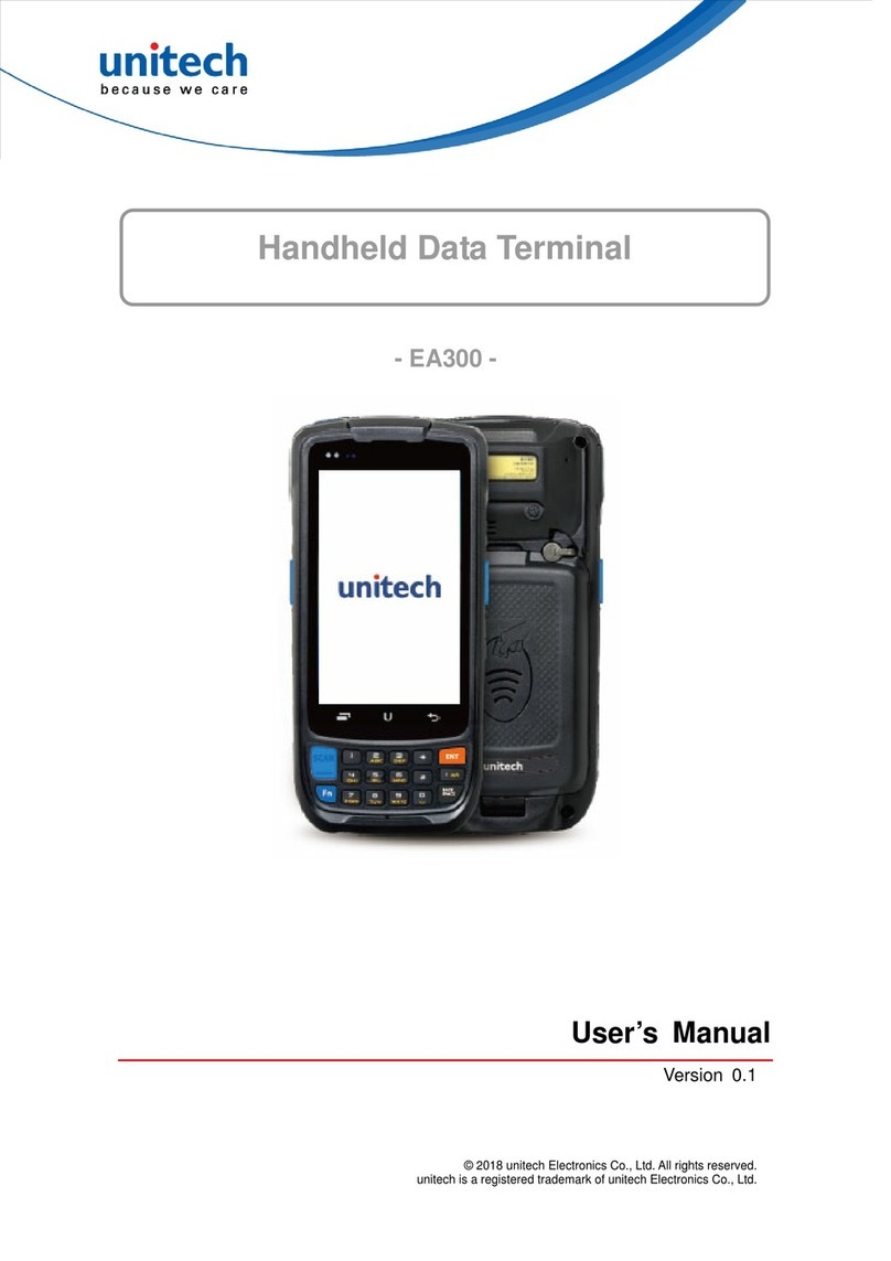 Unitech EA300 User manual