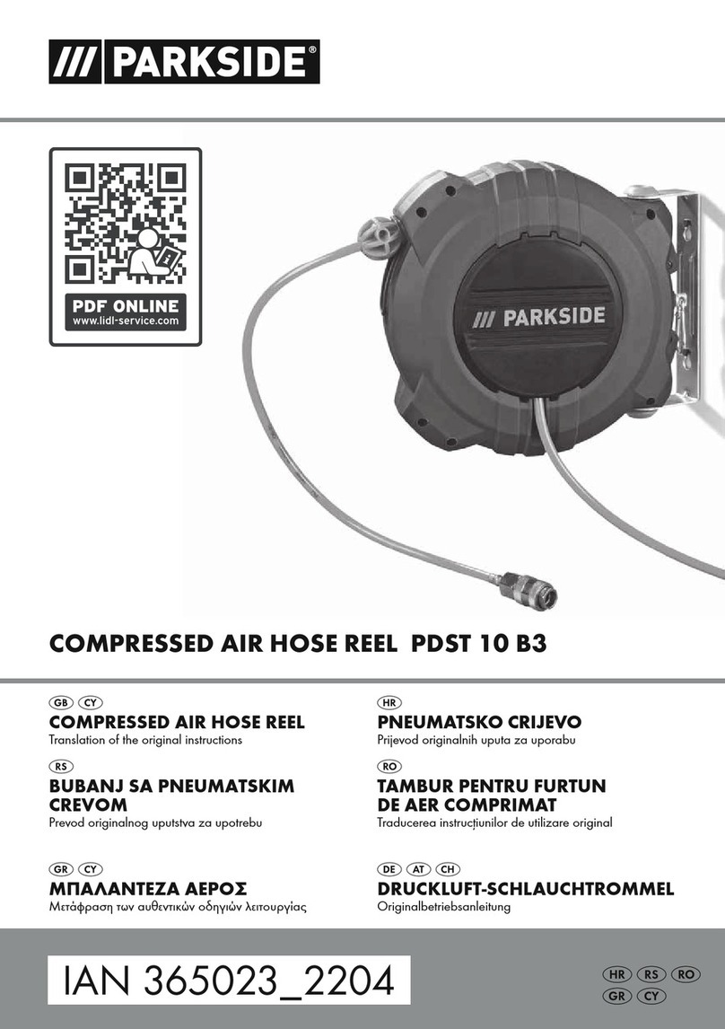 Parkside PDST 10 B3 Translation of the original instructions