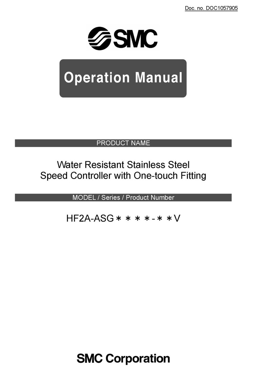 SMC Networks HF2A-ASG V Series User manual