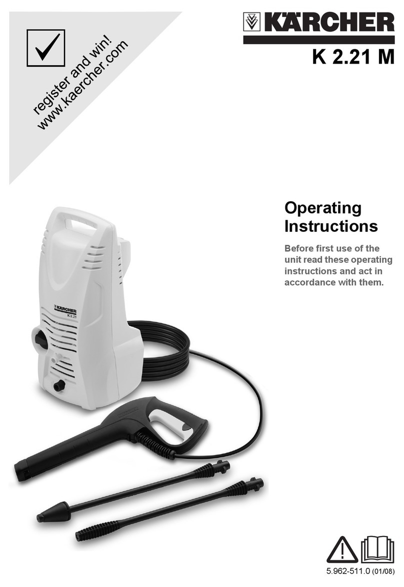 Kärcher K 2.97 M User manual