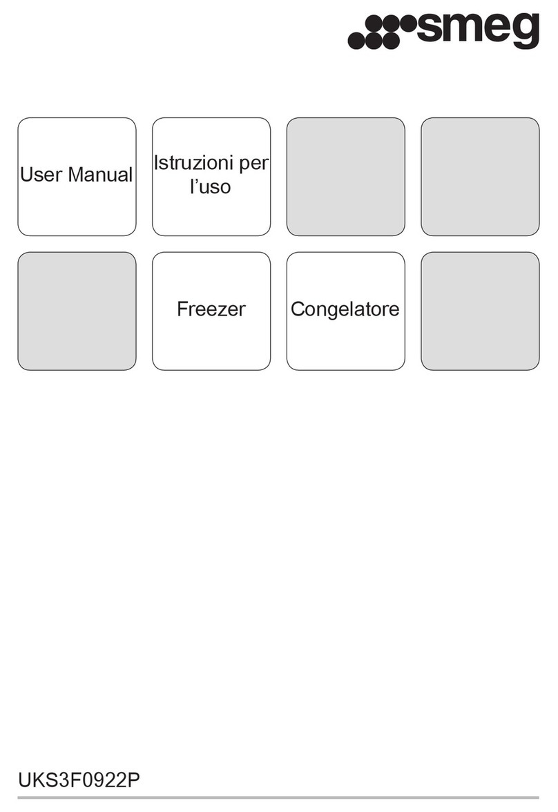 Smeg UKS3F0922P user manual