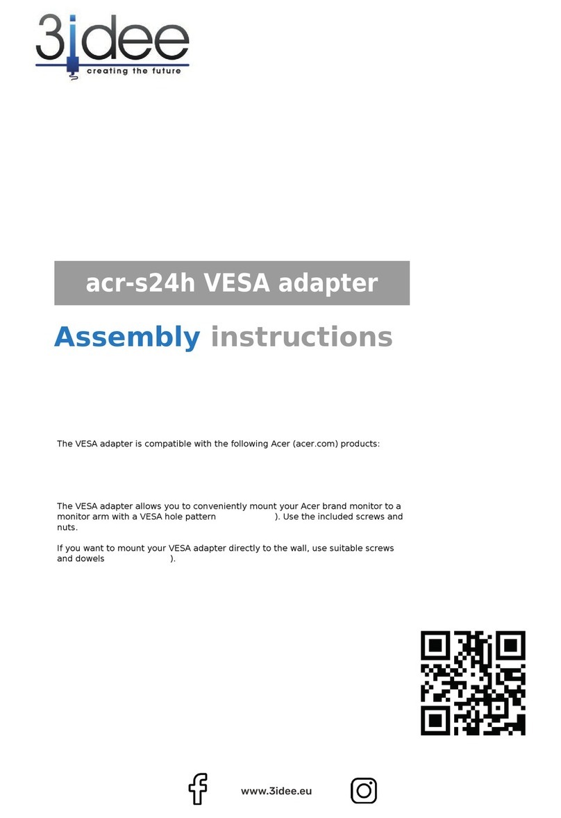 3idee acr-s24h User manual