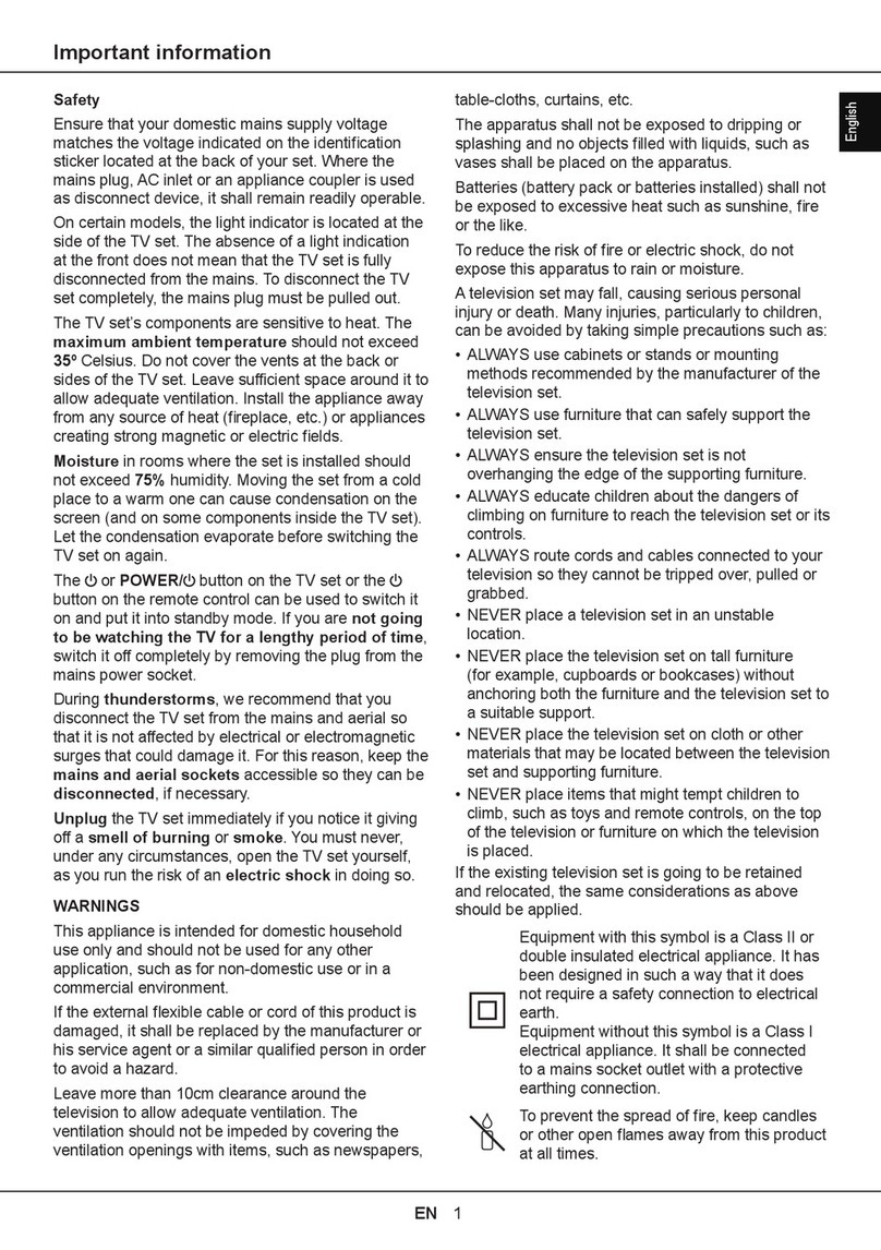 TCL 55P638 User manual