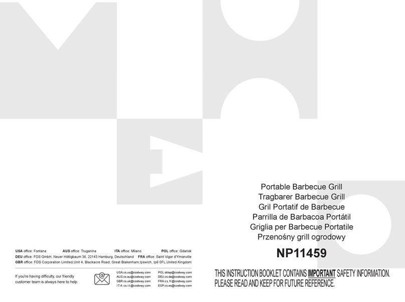 Costway NP11459 manual