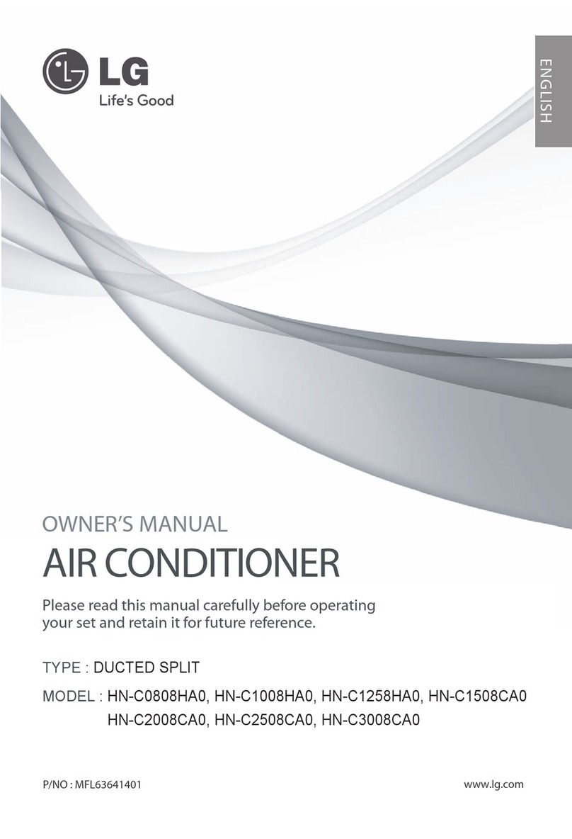LG HN-C0808HA0 User manual