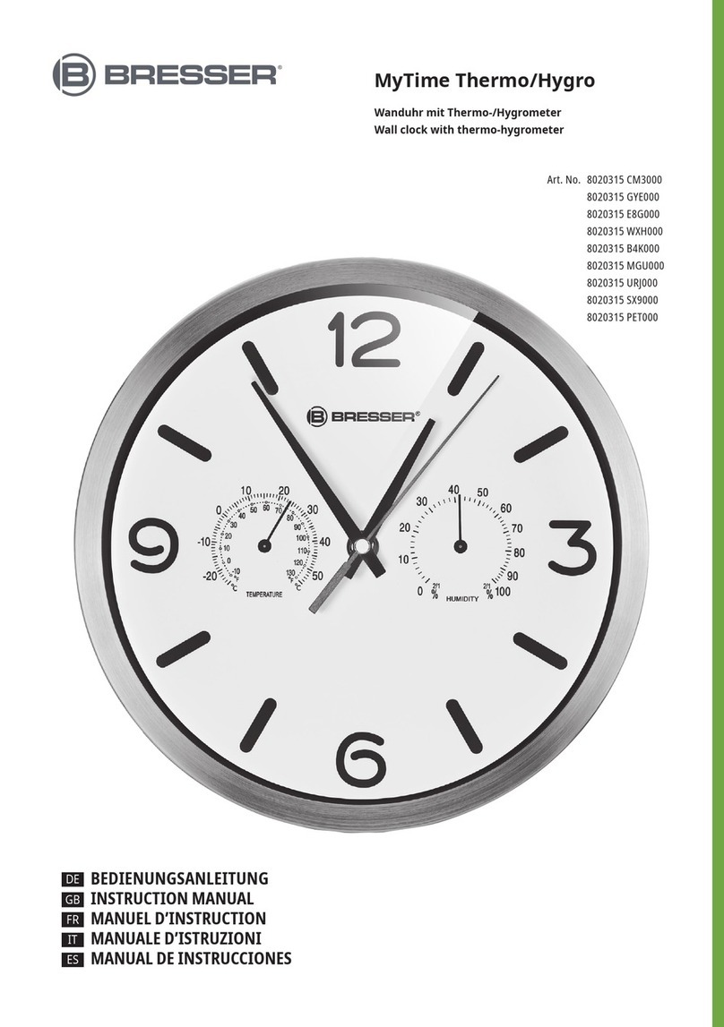Bresser MyTime CM3000 instruction manual